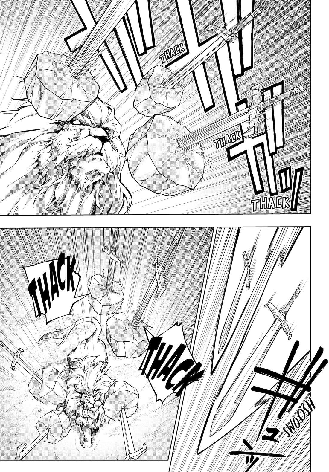 The Swordsman Called The Countless Swords Sorcerer Chapter 56 - Page 3