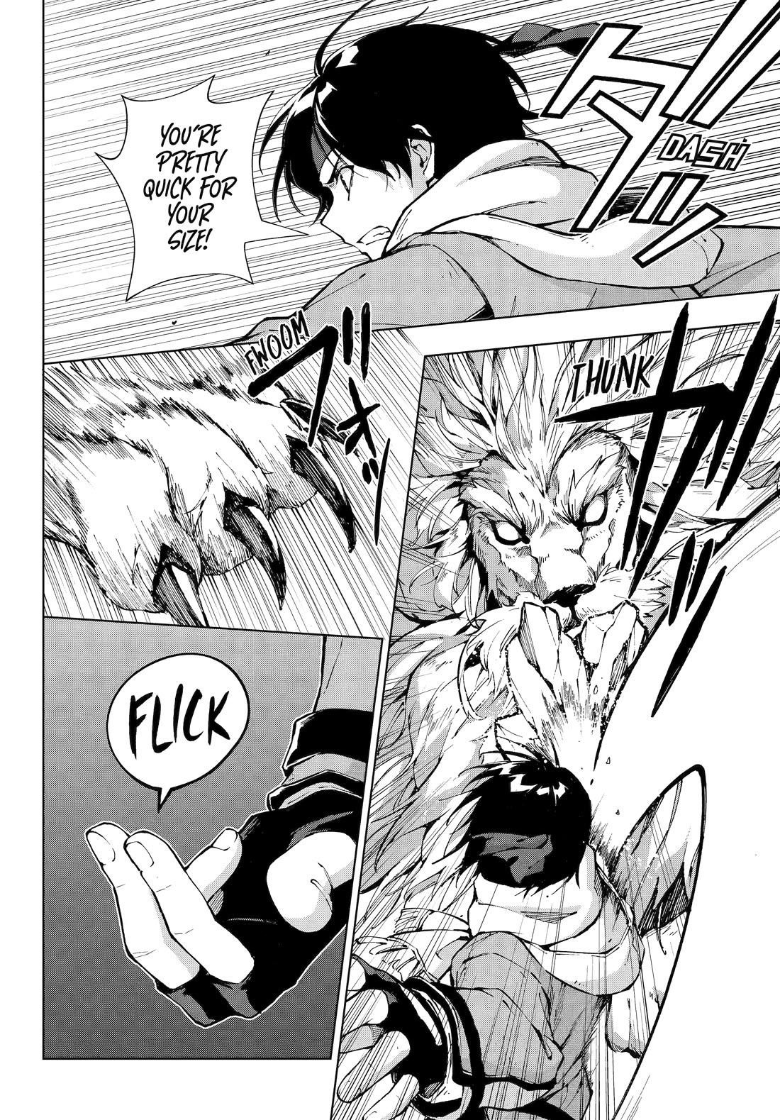 The Swordsman Called The Countless Swords Sorcerer Chapter 56 - Page 4