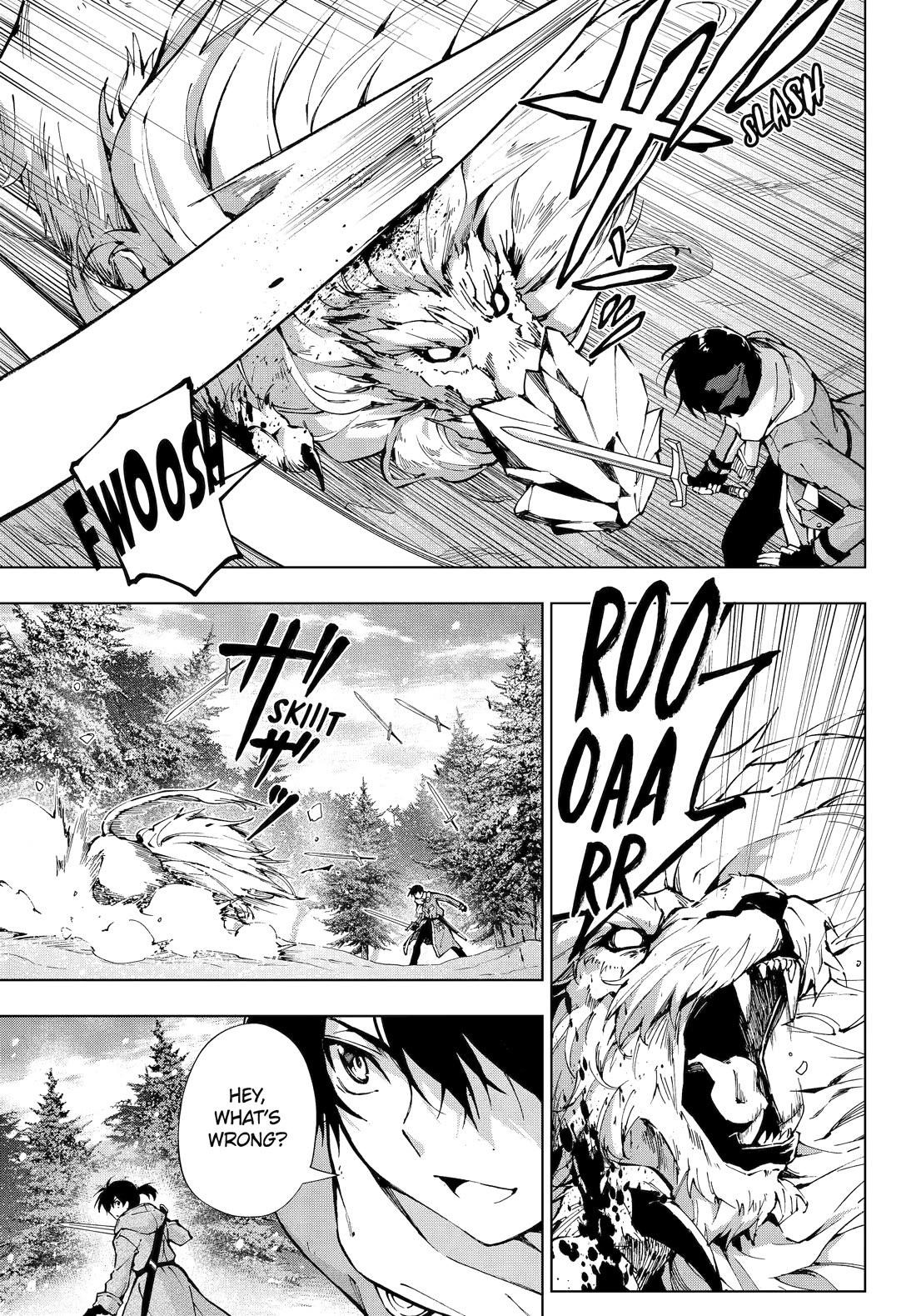 The Swordsman Called The Countless Swords Sorcerer Chapter 56 - Page 5