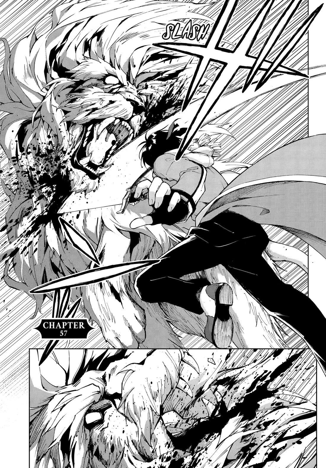 The Swordsman Called The Countless Swords Sorcerer Chapter 57 - Page 1