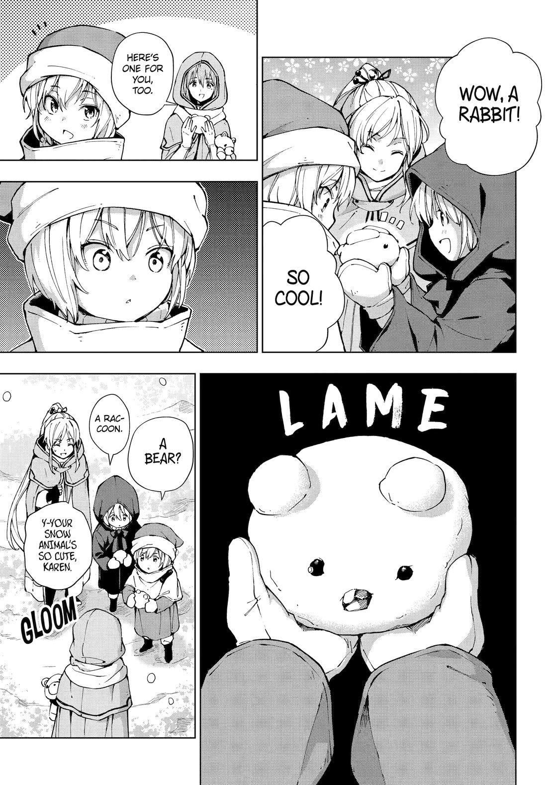 The Swordsman Called The Countless Swords Sorcerer Chapter 57 - Page 11