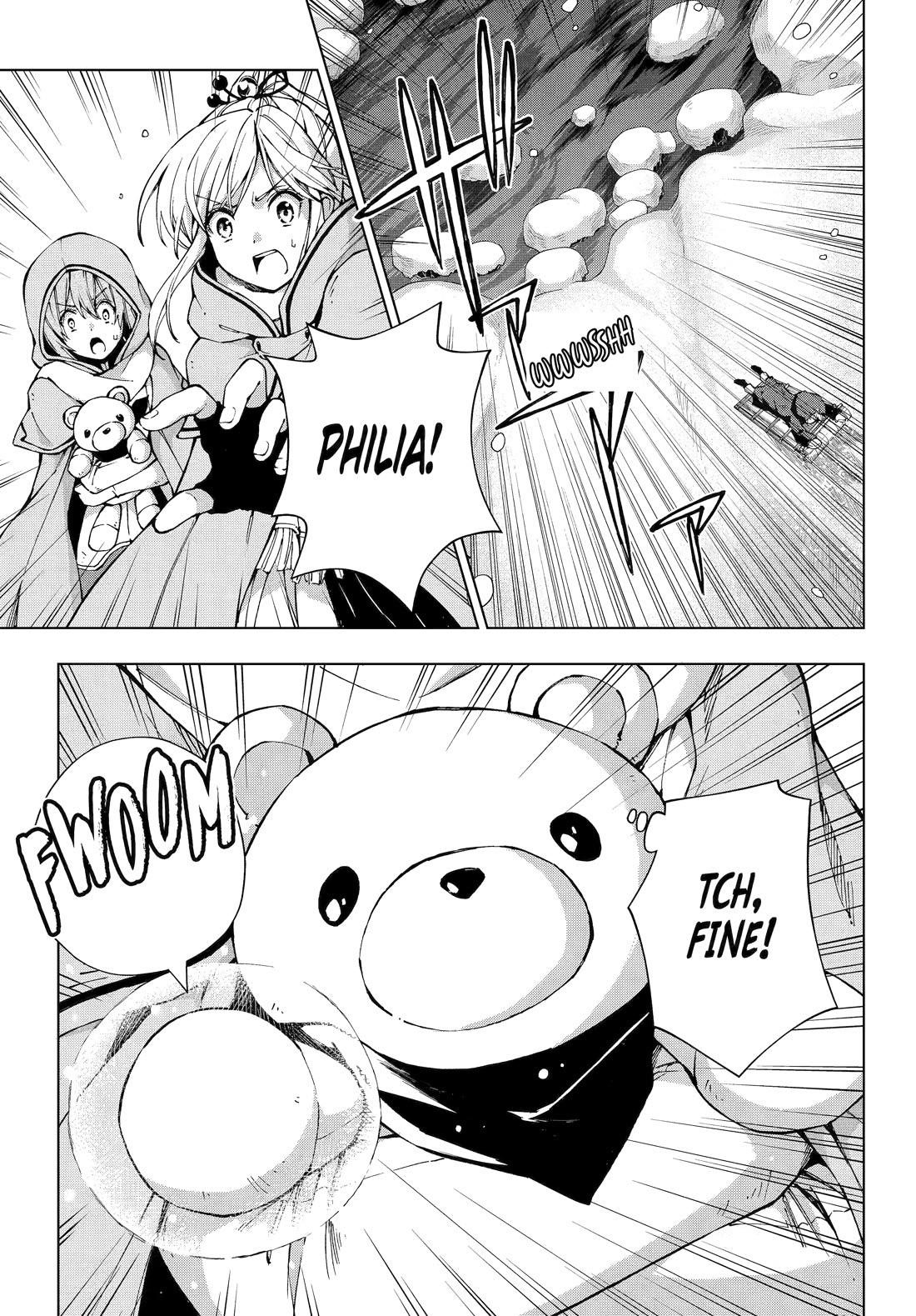 The Swordsman Called The Countless Swords Sorcerer Chapter 57 - Page 21