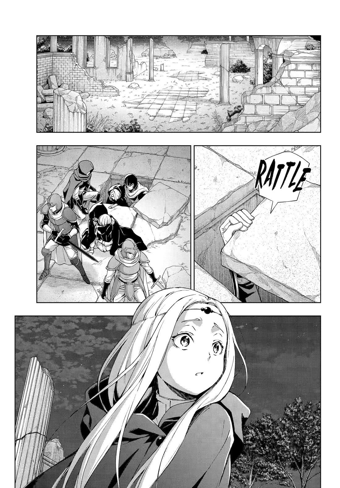 The Swordsman Called The Countless Swords Sorcerer Chapter 57 - Page 25