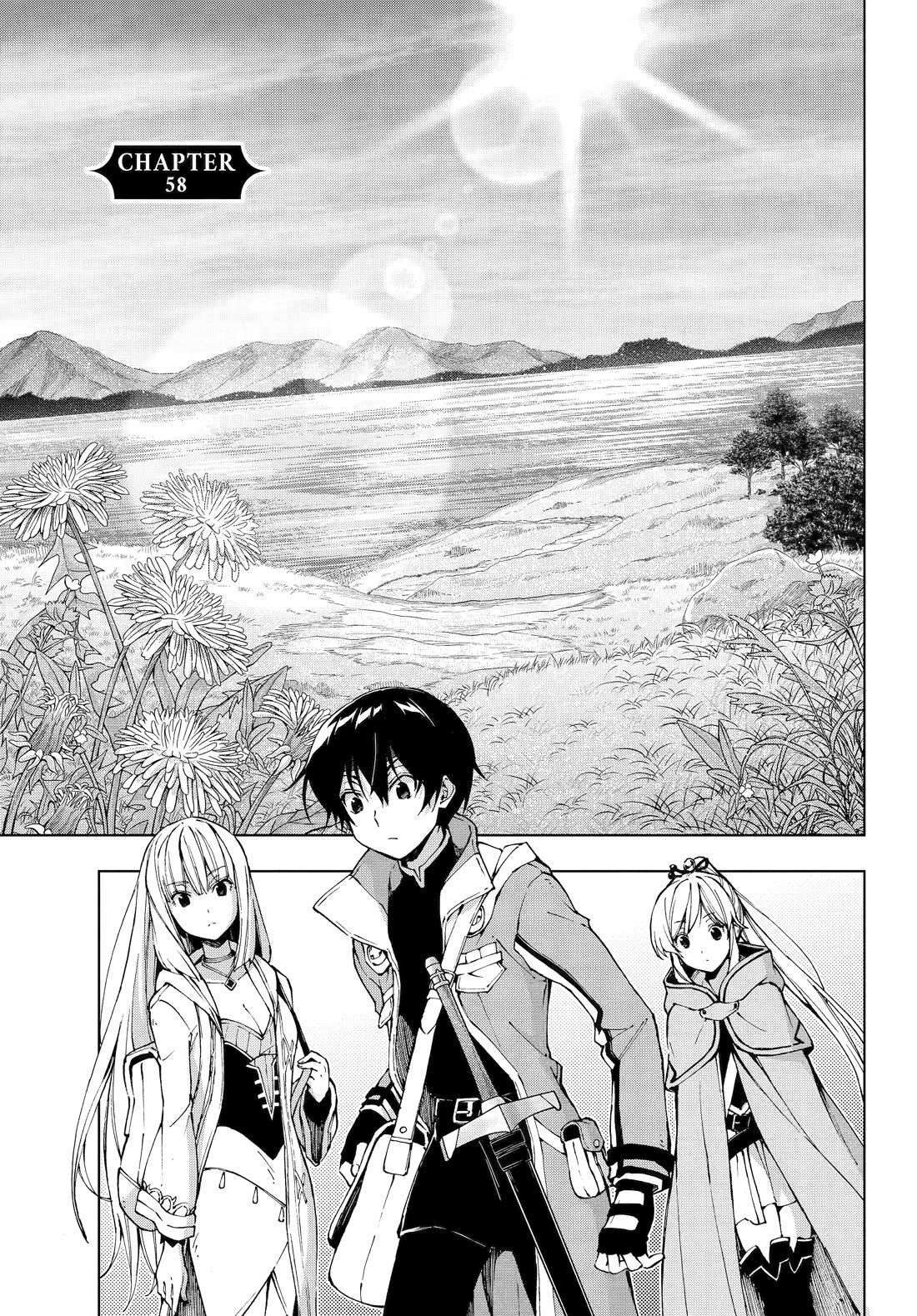 The Swordsman Called The Countless Swords Sorcerer Chapter 58 - Page 1