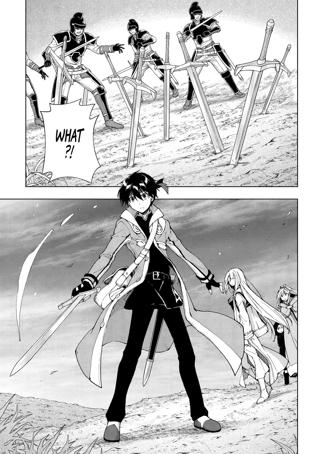 The Swordsman Called The Countless Swords Sorcerer Chapter 58 - Page 7