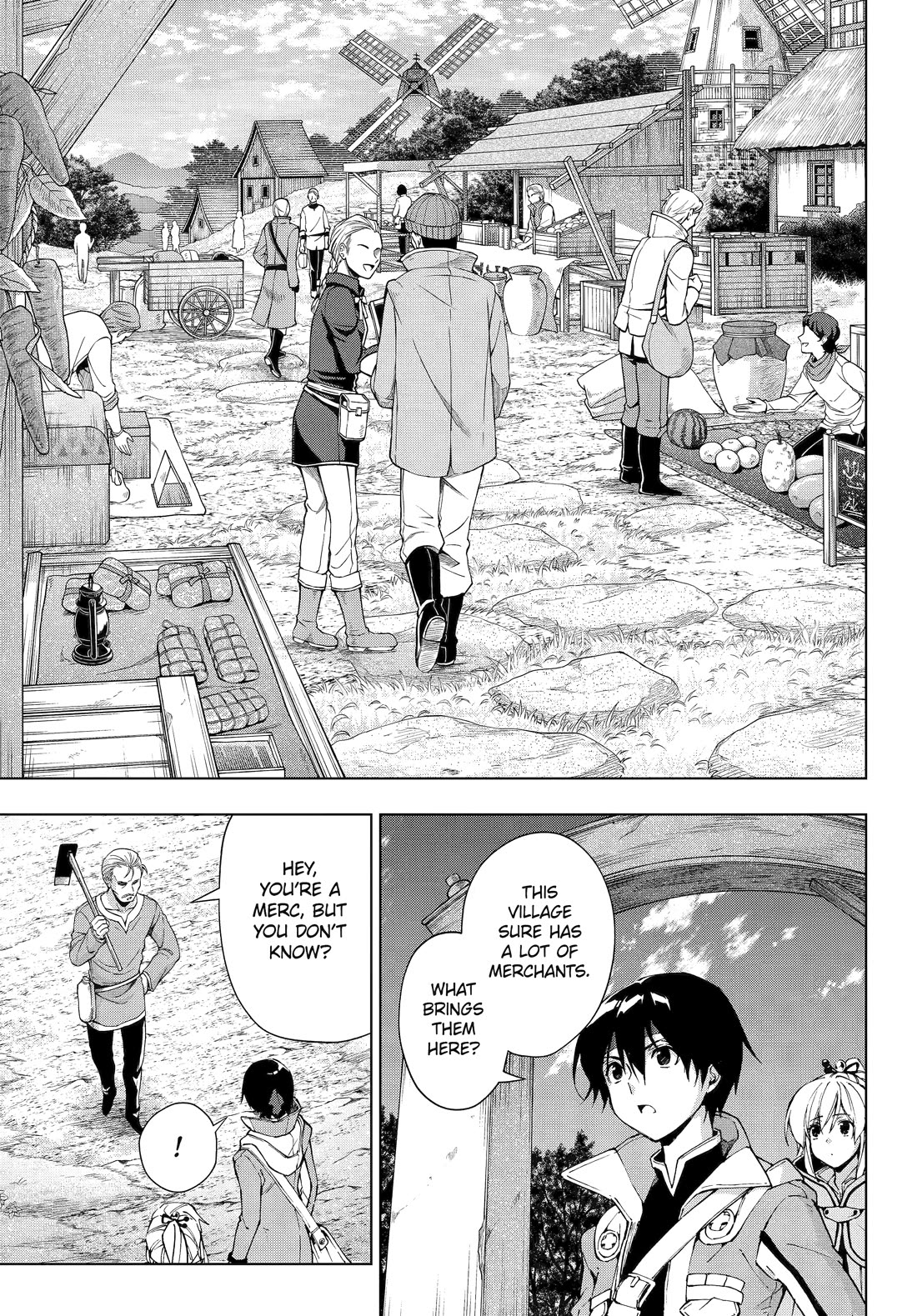 The Swordsman Called The Countless Swords Sorcerer Chapter 59 - Page 15