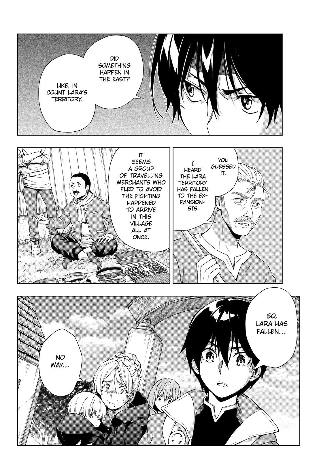 The Swordsman Called The Countless Swords Sorcerer Chapter 59 - Page 16