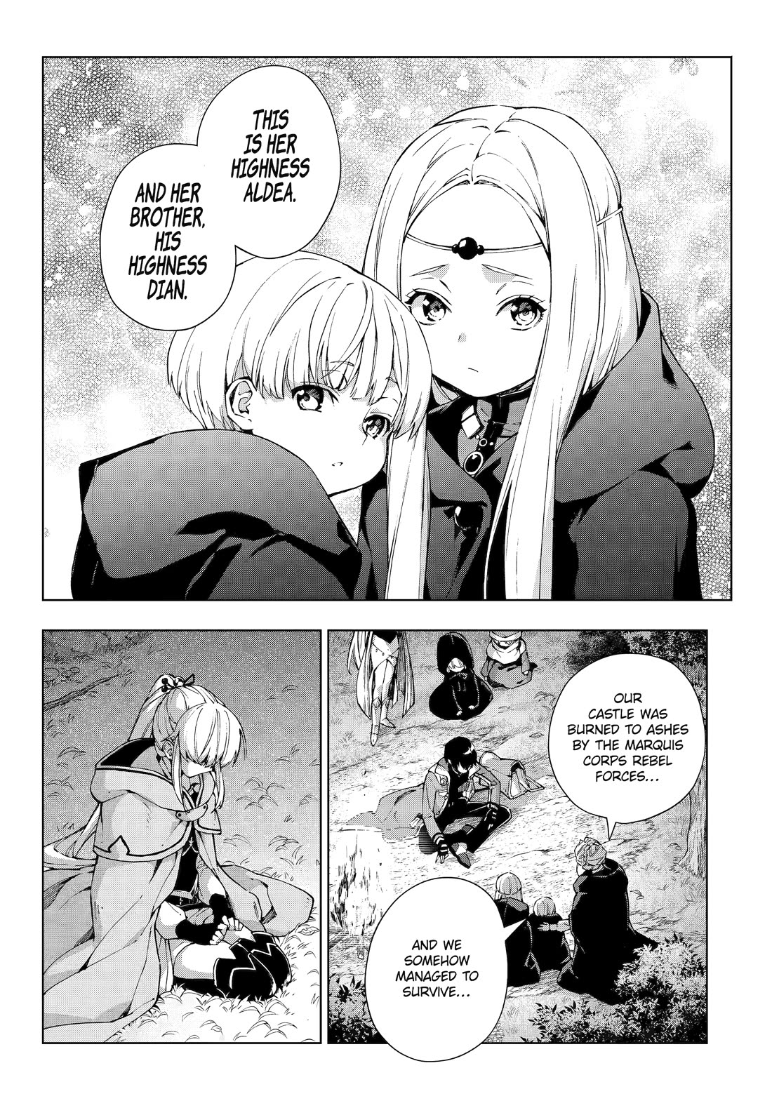 The Swordsman Called The Countless Swords Sorcerer Chapter 59 - Page 2