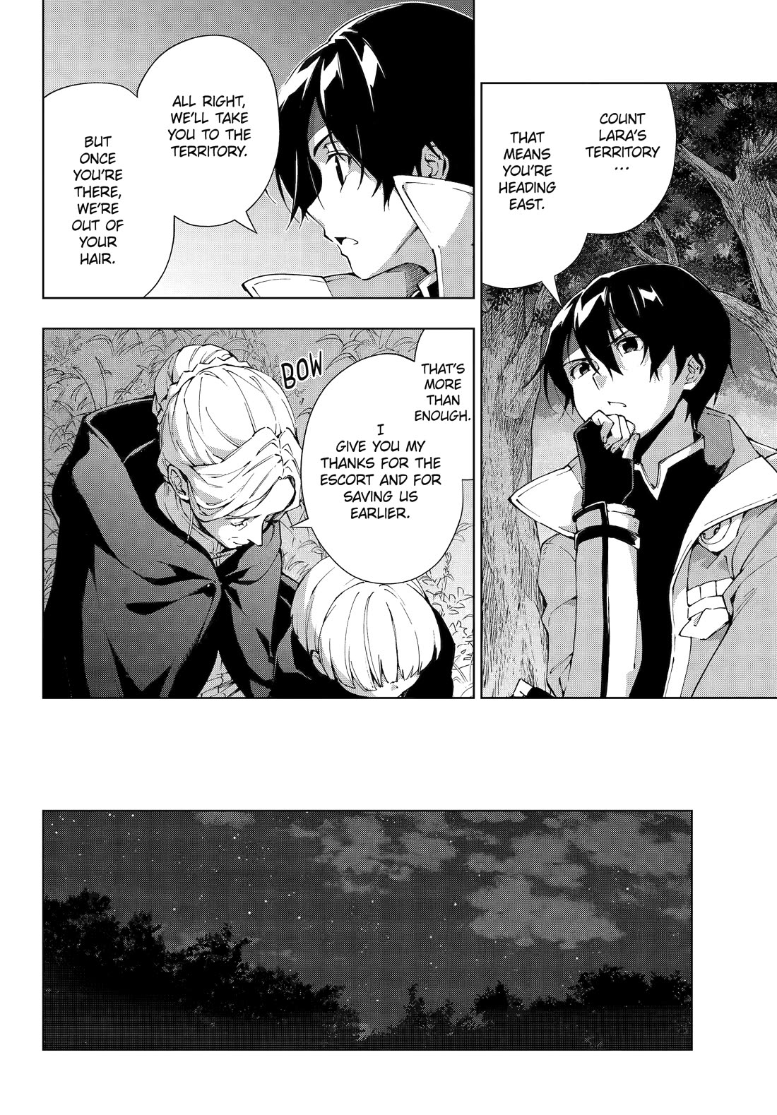 The Swordsman Called The Countless Swords Sorcerer Chapter 59 - Page 6