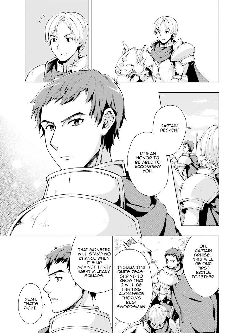 The Swordsman Called The Countless Swords Sorcerer Chapter 6 - Page 8