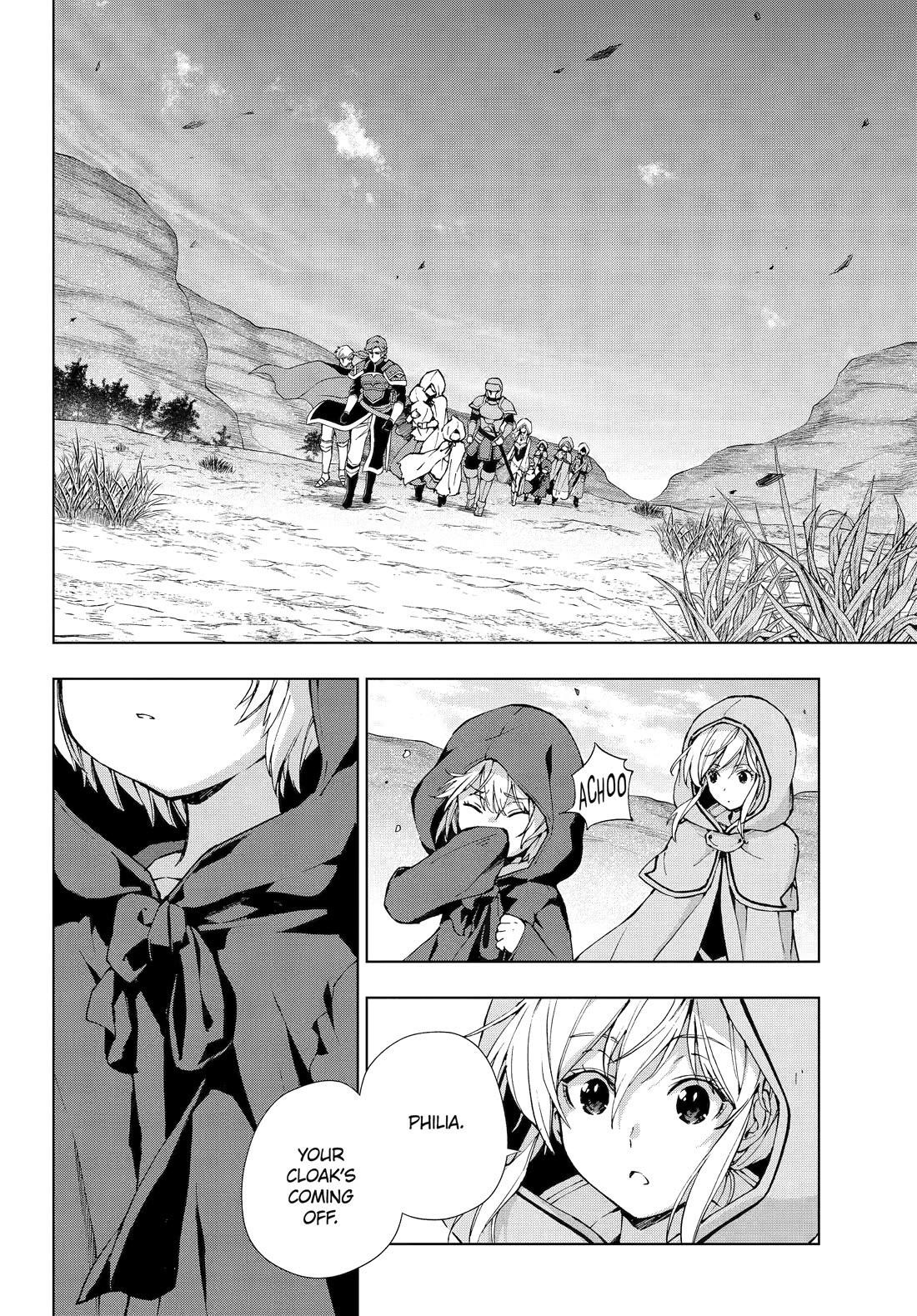 The Swordsman Called The Countless Swords Sorcerer Chapter 60 - Page 14