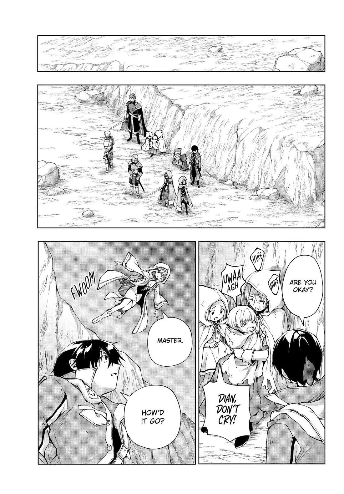 The Swordsman Called The Countless Swords Sorcerer Chapter 61 - Page 7