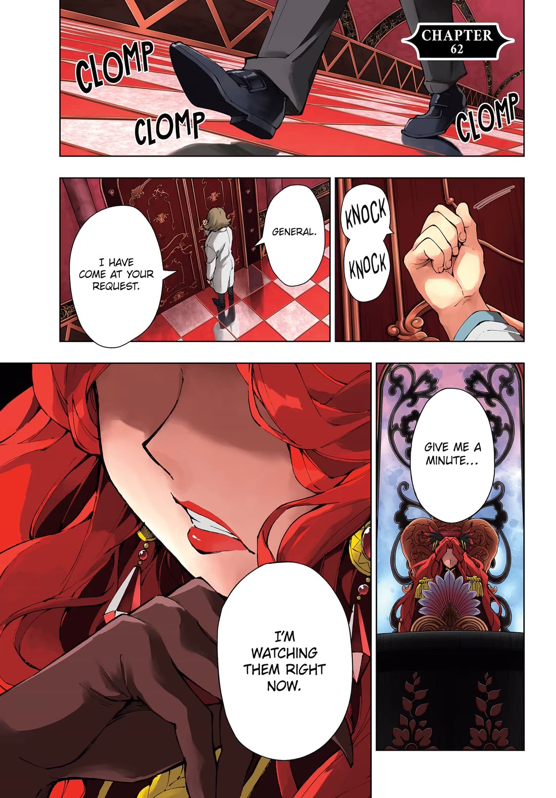 The Swordsman Called The Countless Swords Sorcerer Chapter 62 - Page 1