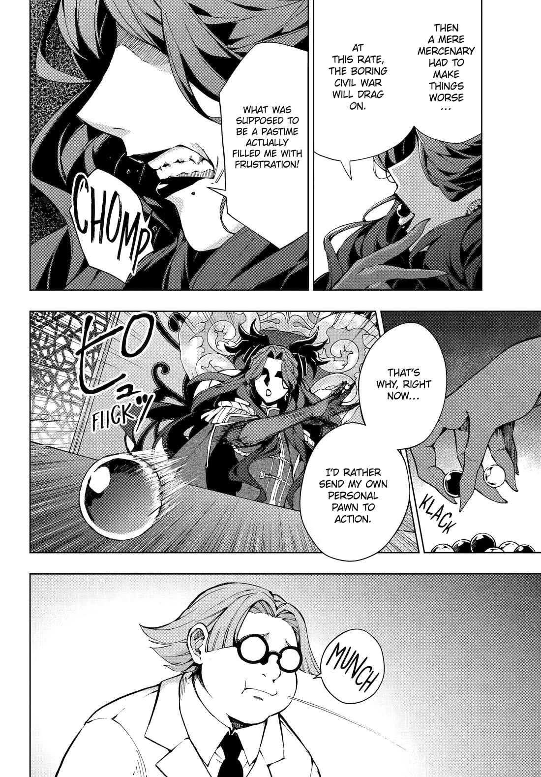 The Swordsman Called The Countless Swords Sorcerer Chapter 62 - Page 20