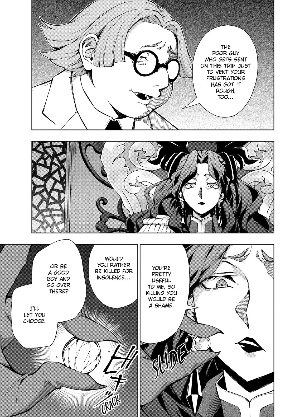 The Swordsman Called The Countless Swords Sorcerer Chapter 62 - Page 21