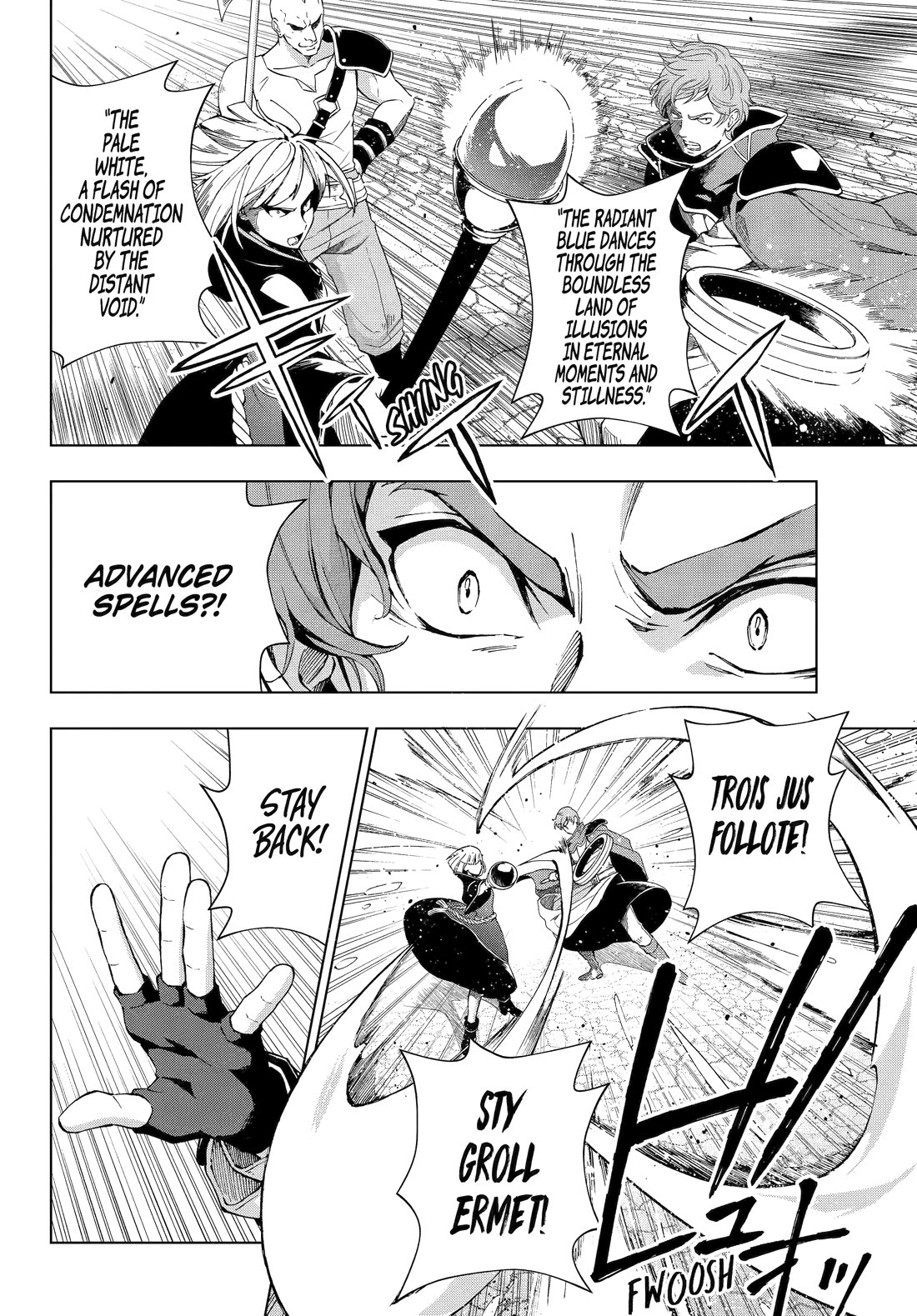 The Swordsman Called The Countless Swords Sorcerer Chapter 62 - Page 5