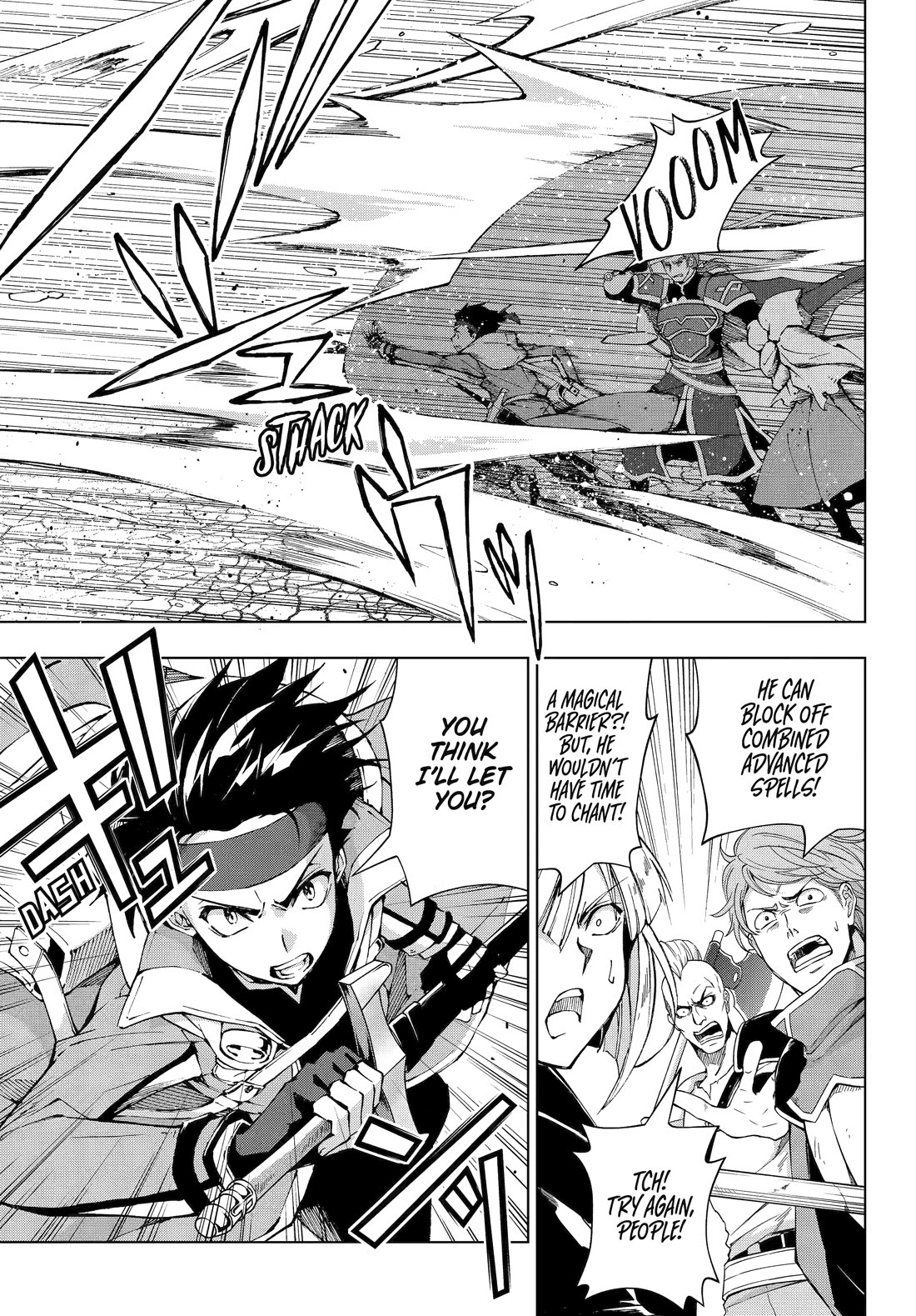 The Swordsman Called The Countless Swords Sorcerer Chapter 62 - Page 6