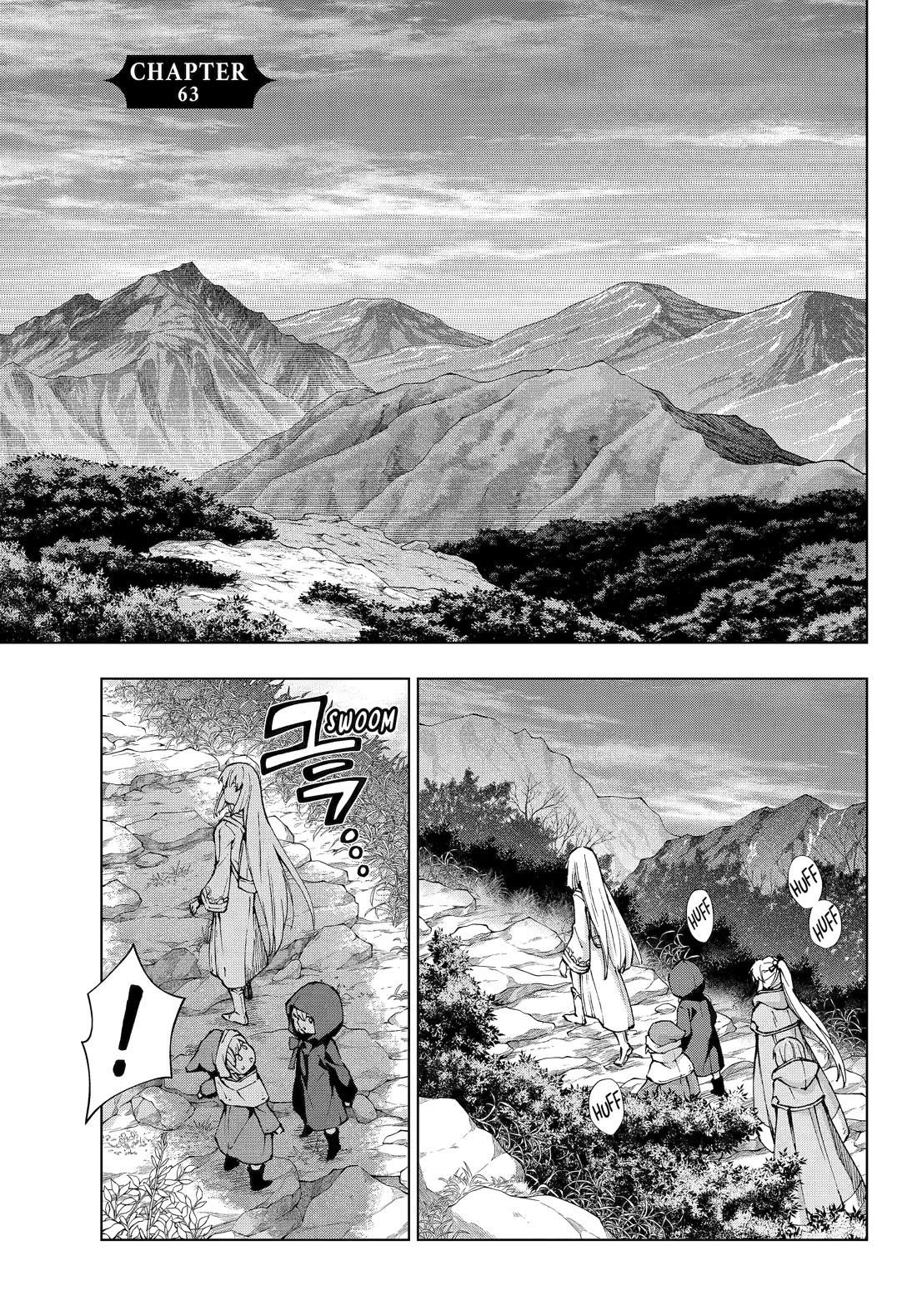 The Swordsman Called The Countless Swords Sorcerer Chapter 63 - Page 1