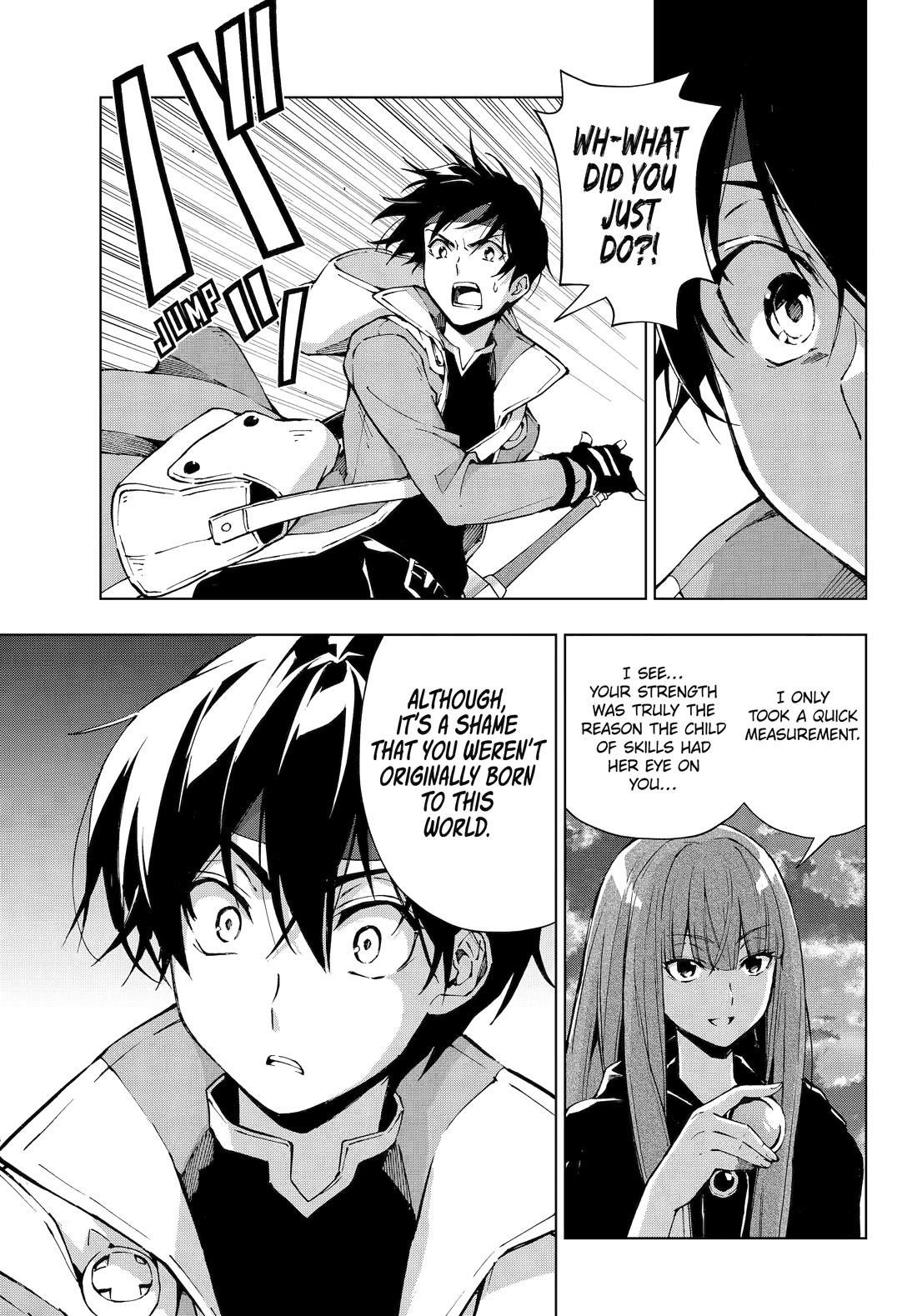 The Swordsman Called The Countless Swords Sorcerer Chapter 63 - Page 12