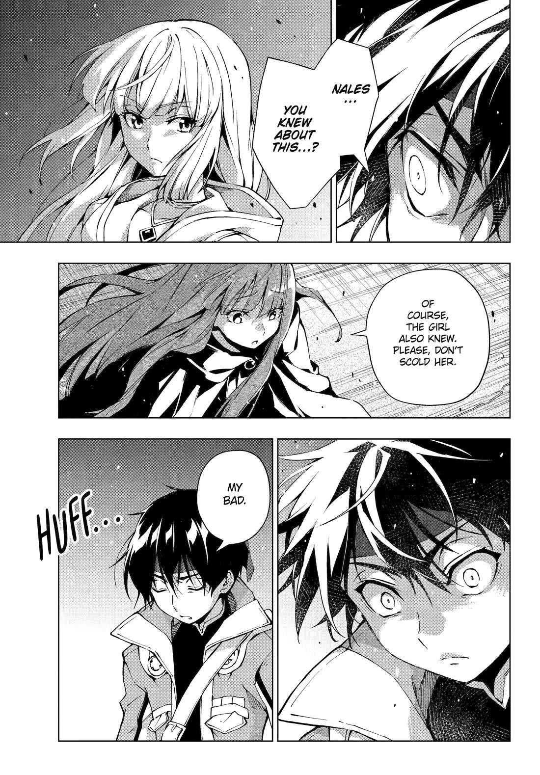 The Swordsman Called The Countless Swords Sorcerer Chapter 63 - Page 18