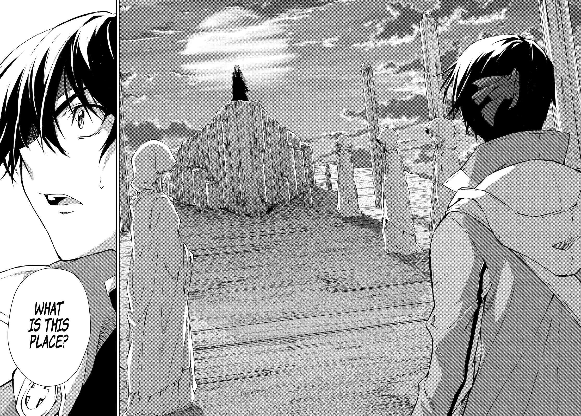 The Swordsman Called The Countless Swords Sorcerer Chapter 63 - Page 6