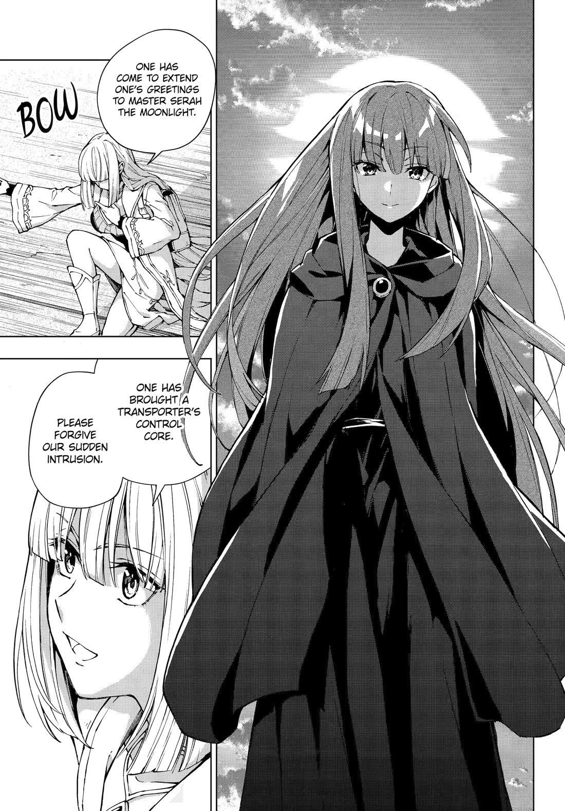 The Swordsman Called The Countless Swords Sorcerer Chapter 63 - Page 8