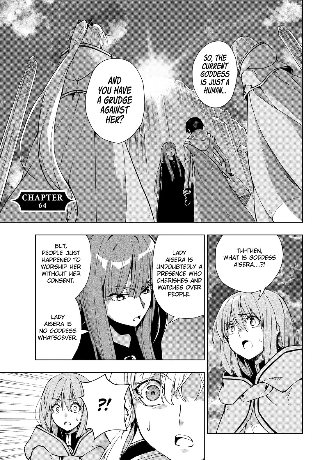 The Swordsman Called The Countless Swords Sorcerer Chapter 64 - Page 1