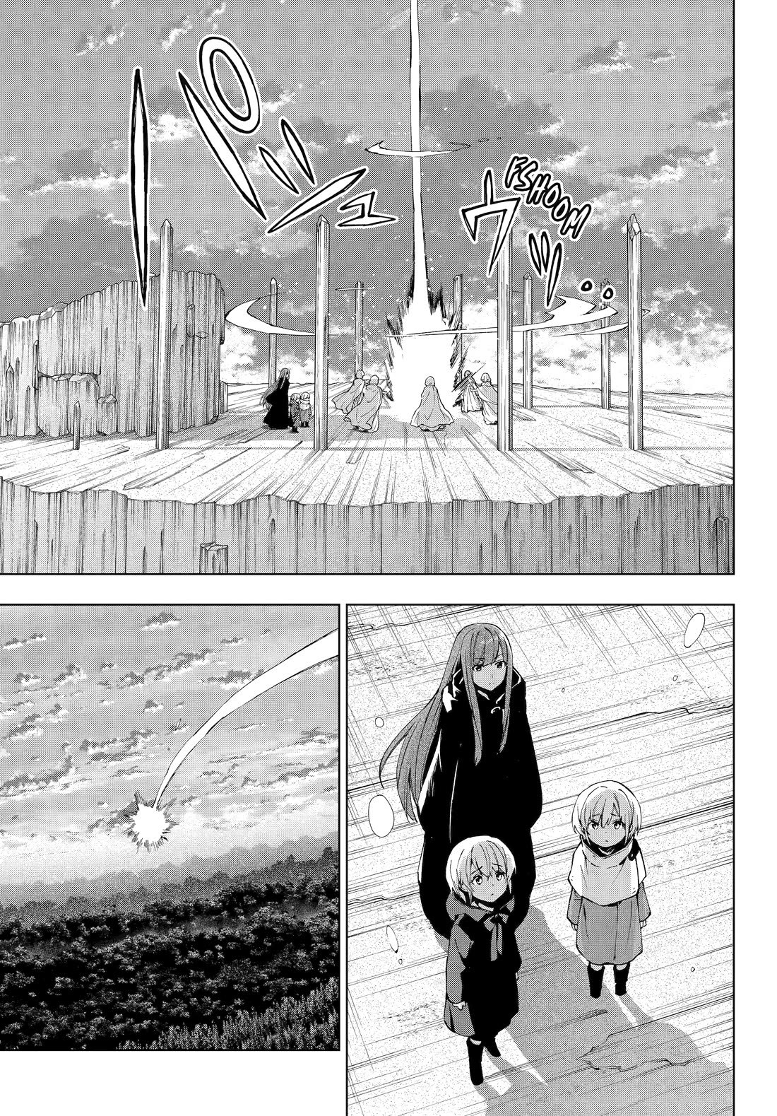 The Swordsman Called The Countless Swords Sorcerer Chapter 64 - Page 11