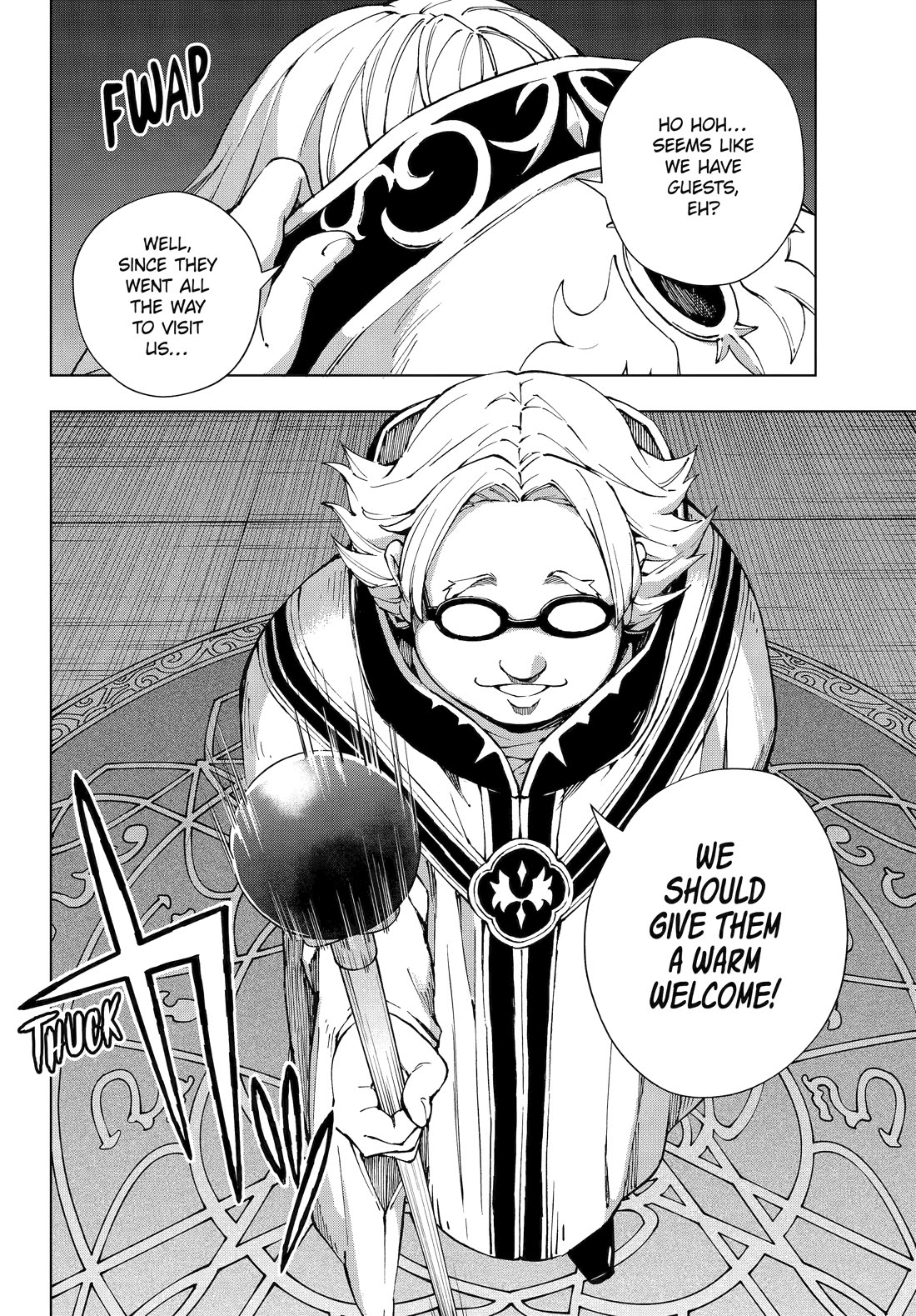 The Swordsman Called The Countless Swords Sorcerer Chapter 64 - Page 20