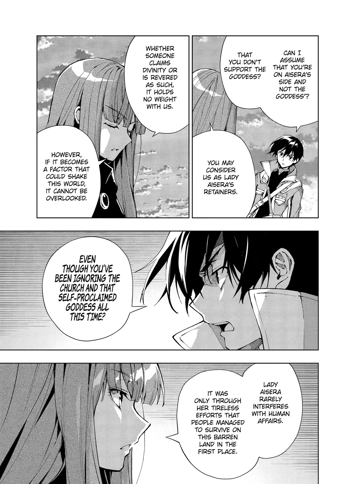 The Swordsman Called The Countless Swords Sorcerer Chapter 64 - Page 3