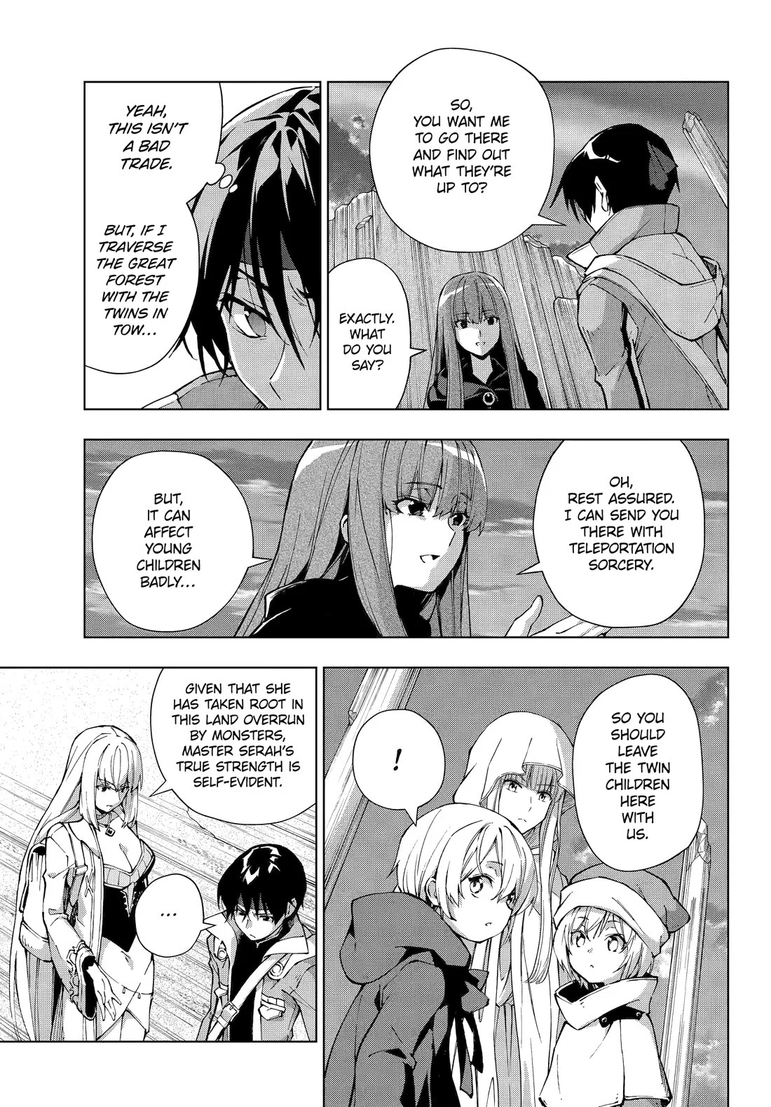 The Swordsman Called The Countless Swords Sorcerer Chapter 64 - Page 7