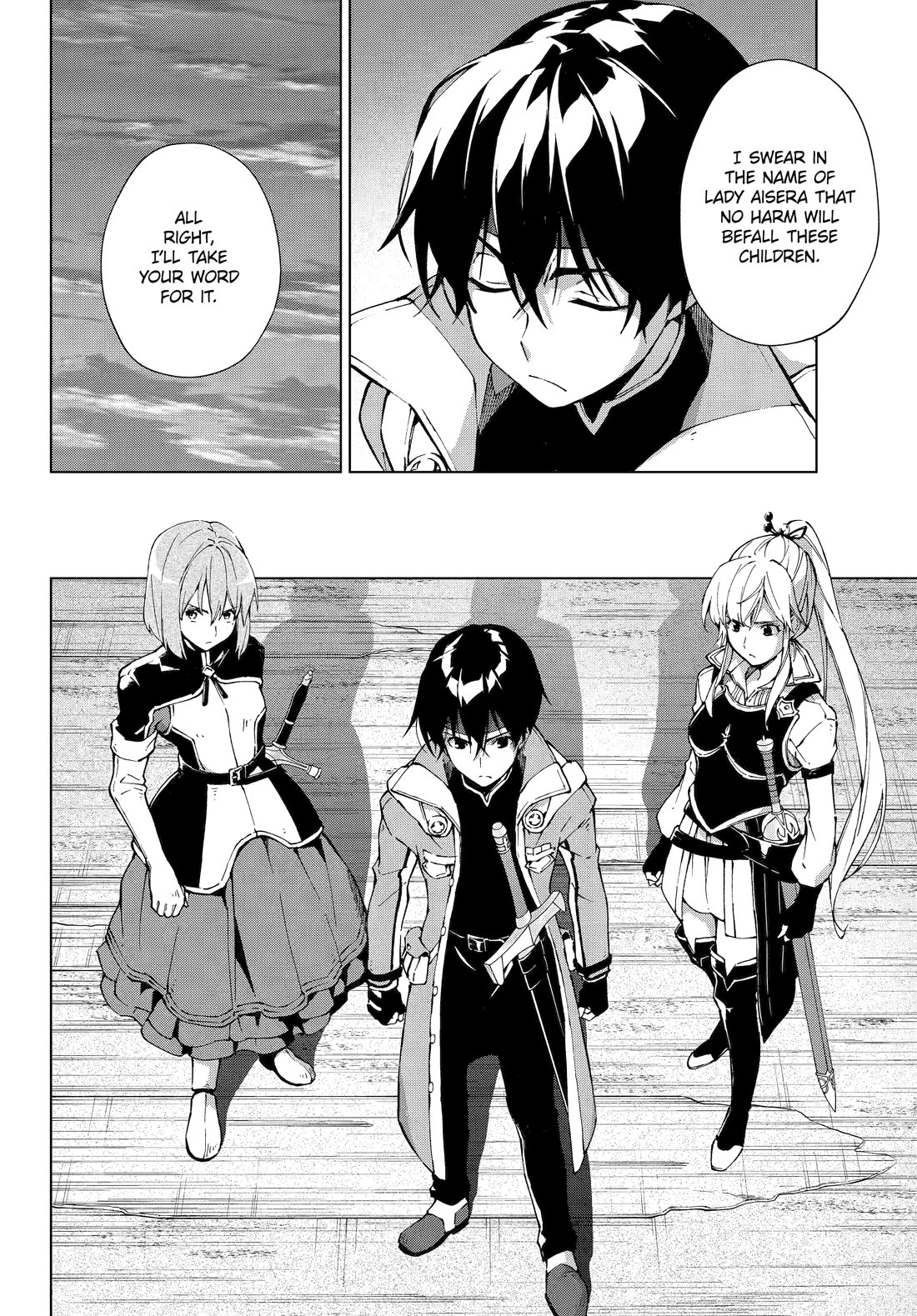 The Swordsman Called The Countless Swords Sorcerer Chapter 64 - Page 8