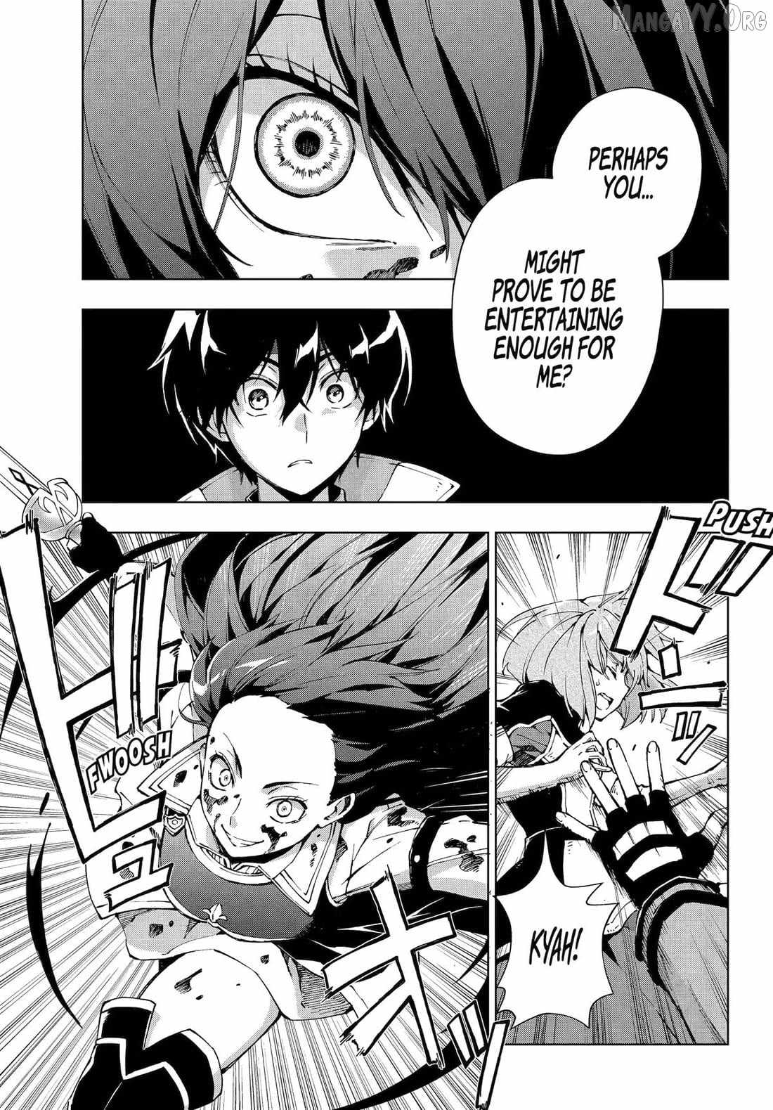 The Swordsman Called The Countless Swords Sorcerer Chapter 66 - Page 8