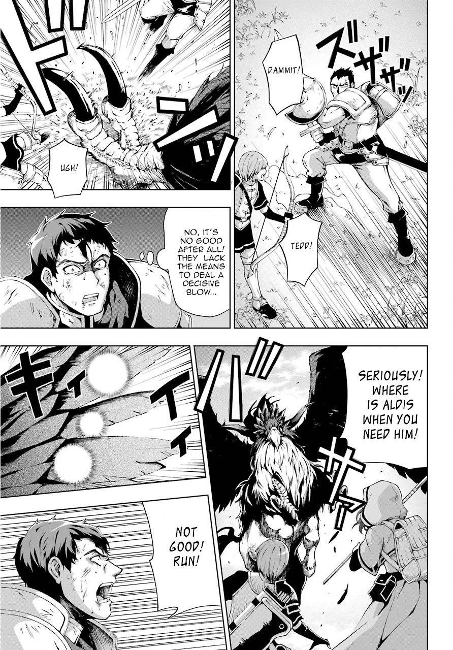 The Swordsman Called The Countless Swords Sorcerer Chapter 7 - Page 13