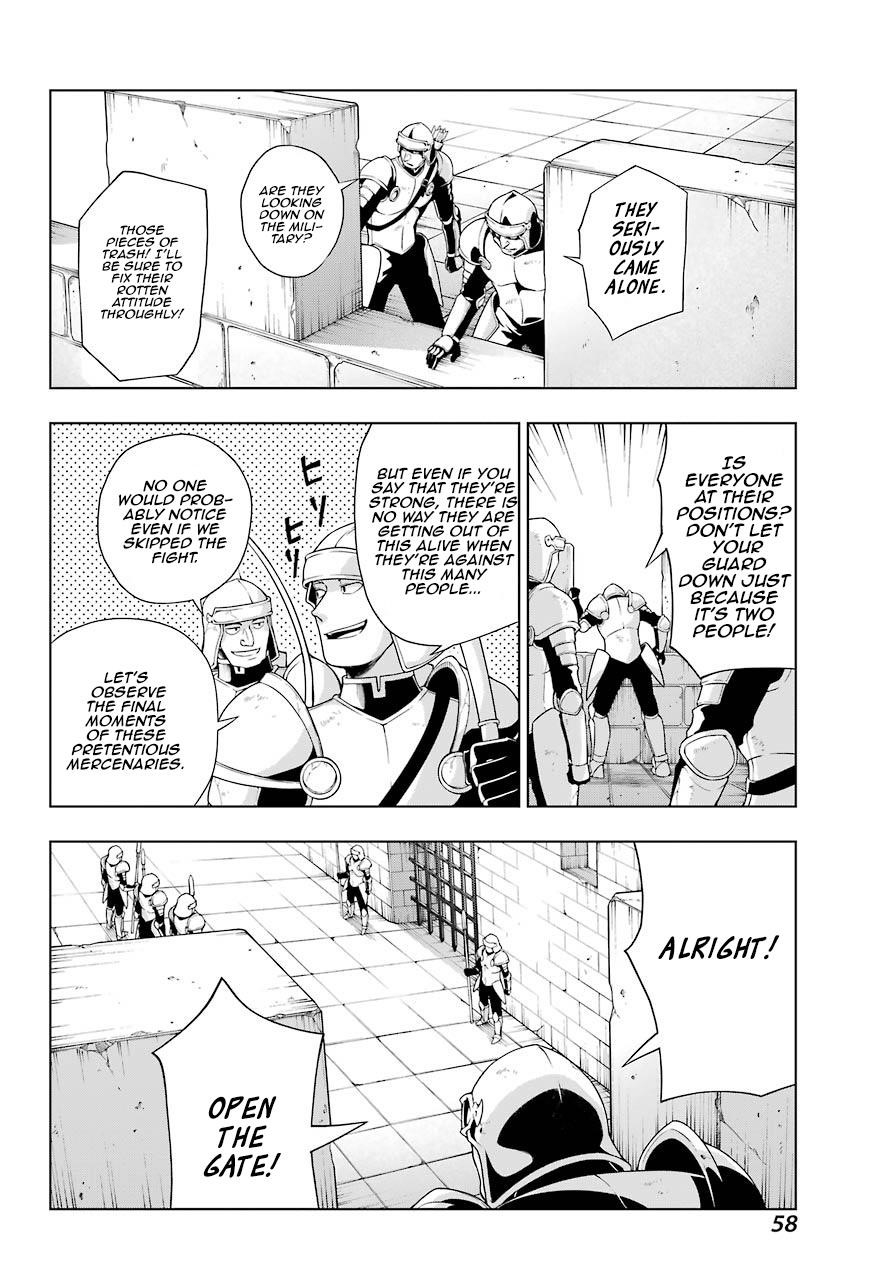 The Swordsman Called The Countless Swords Sorcerer Chapter 9 - Page 10