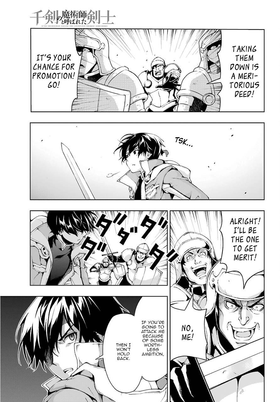 The Swordsman Called The Countless Swords Sorcerer Chapter 9 - Page 25