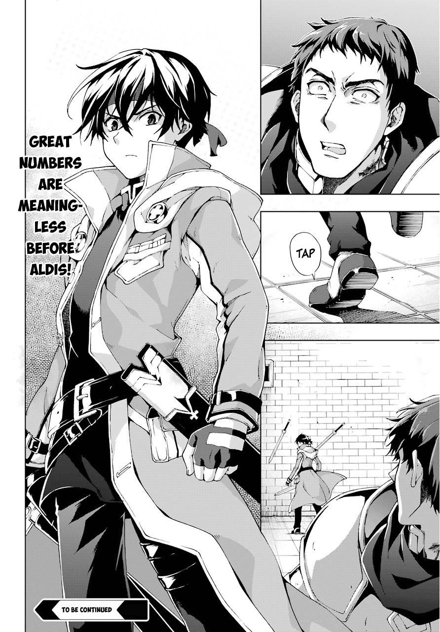 The Swordsman Called The Countless Swords Sorcerer Chapter 9 - Page 28