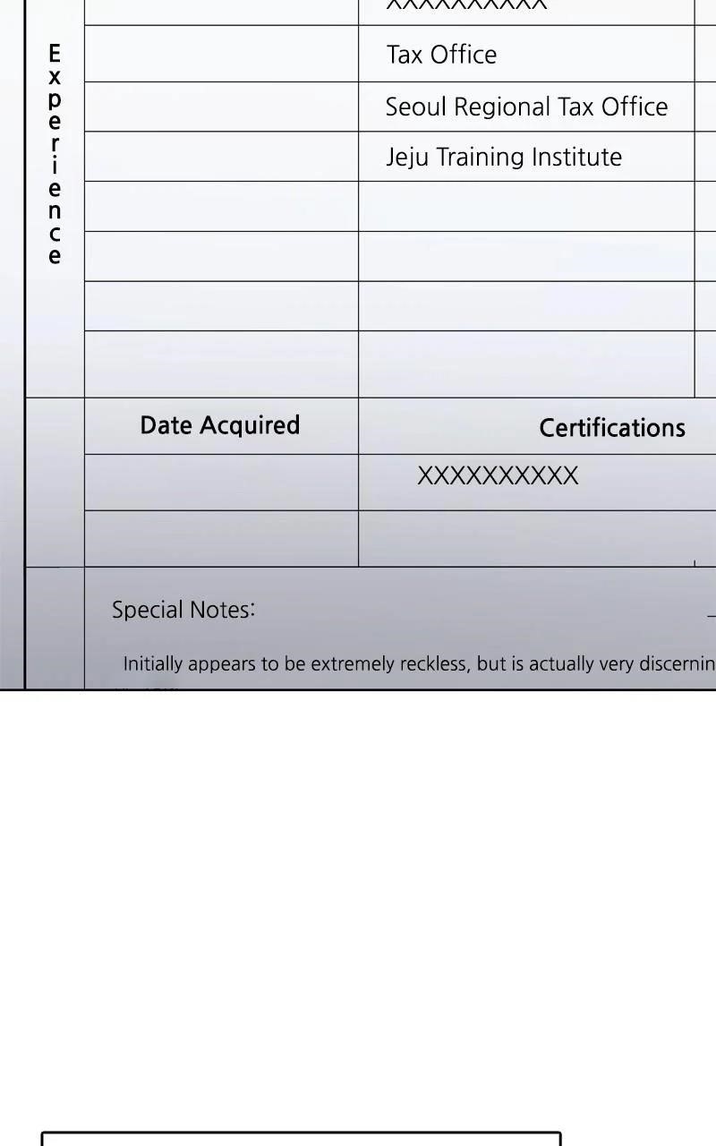 The Bastard of National Tax Service Chapter 152 - Page 59