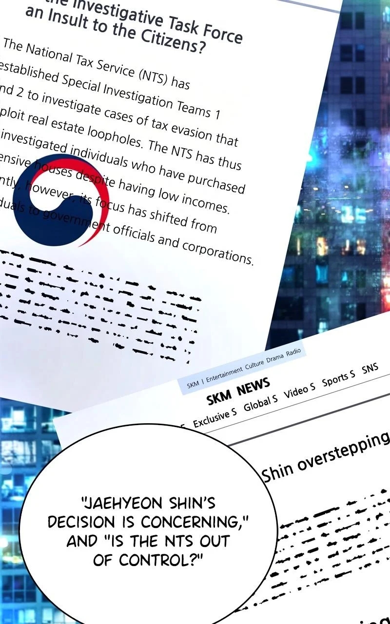 The Bastard of National Tax Service Chapter 154 - Page 98