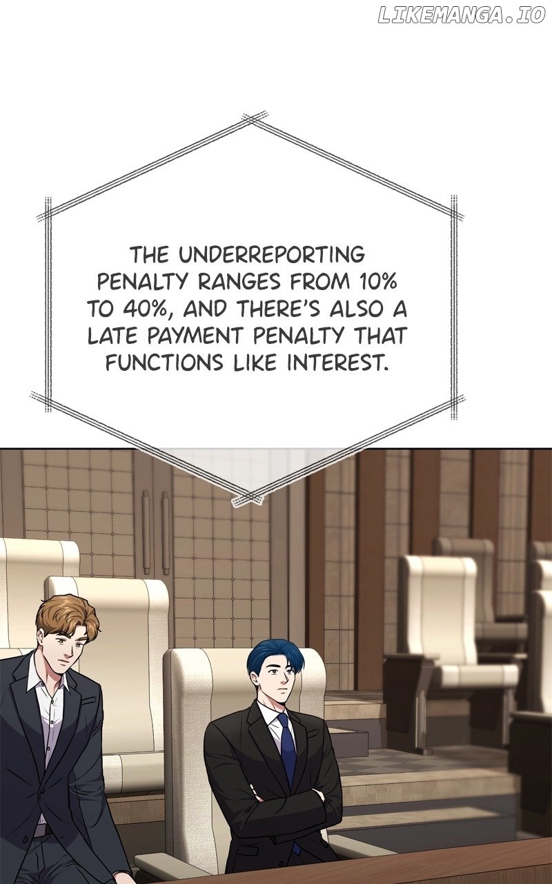 The Bastard of National Tax Service Chapter 165 - Page 71