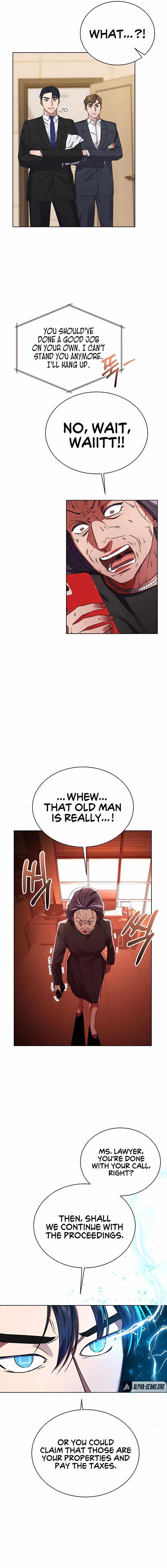 The Bastard of National Tax Service Chapter 23 - Page 7