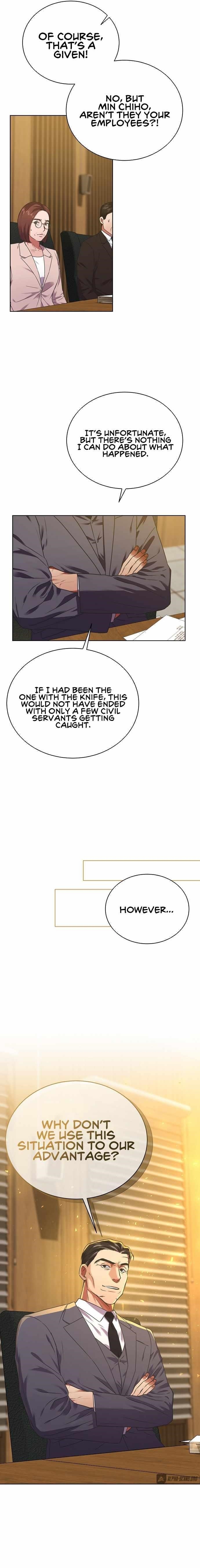 The Bastard of National Tax Service Chapter 31 - Page 12