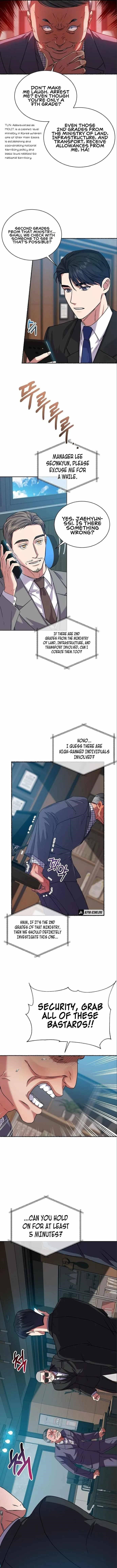 The Bastard of National Tax Service Chapter 38 - Page 5