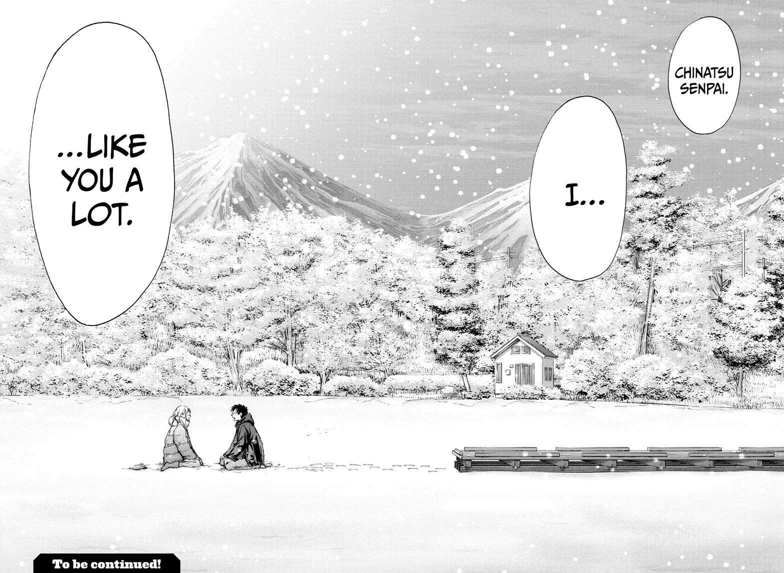 Blue Box Chapter 103 - Page 17