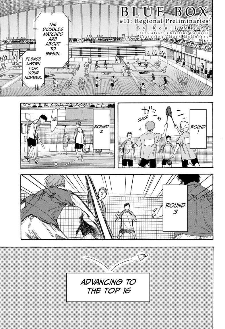 Blue Box Chapter 11 - Page 1