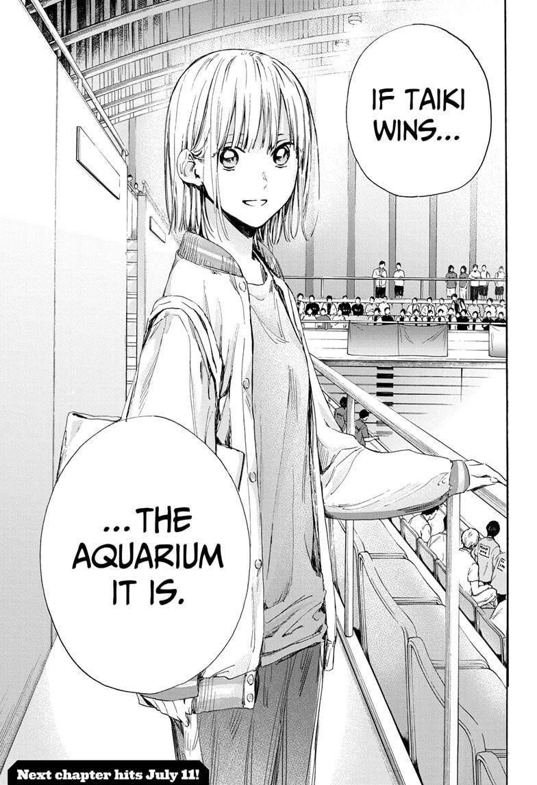 Blue Box Chapter 12 - Page 18