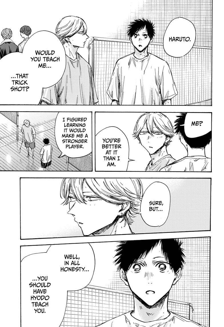 Blue Box Chapter 127 - Page 17