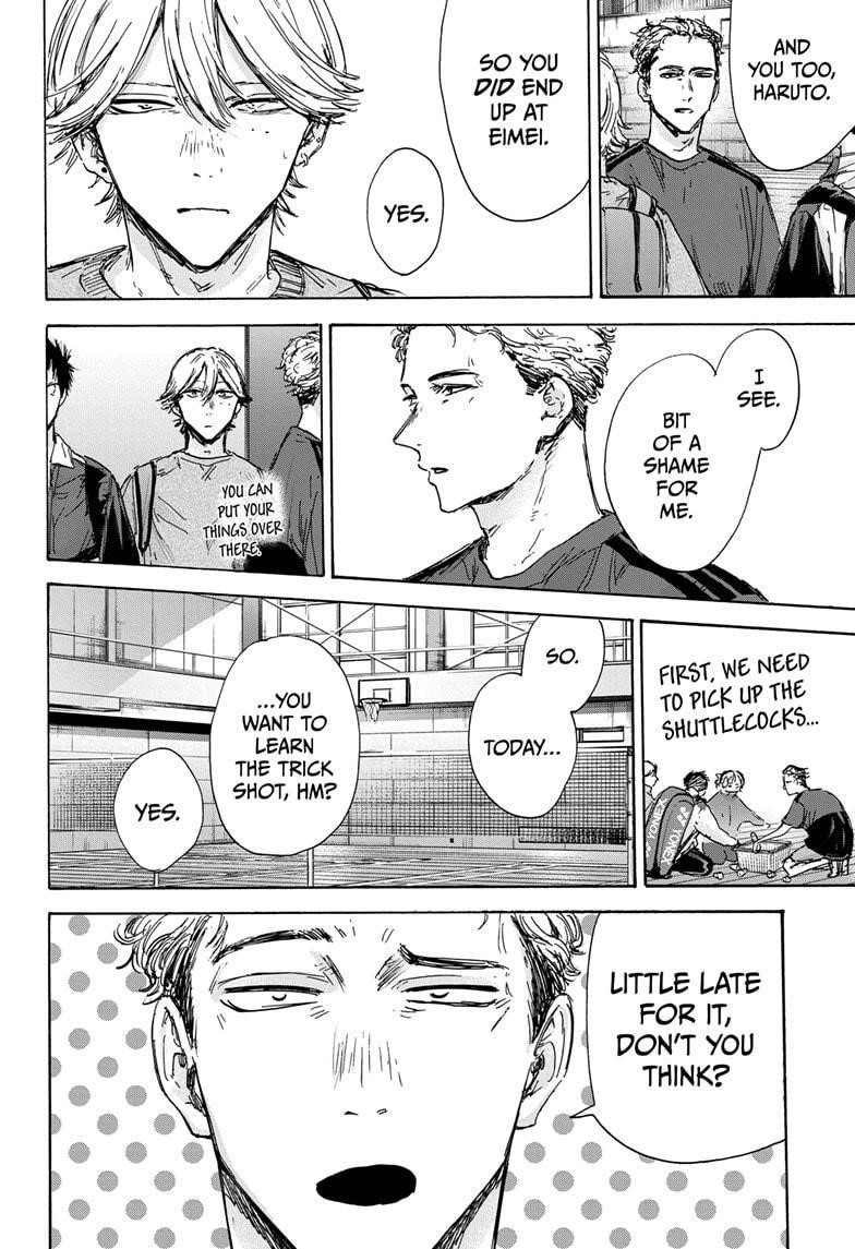 Blue Box Chapter 128 - Page 6