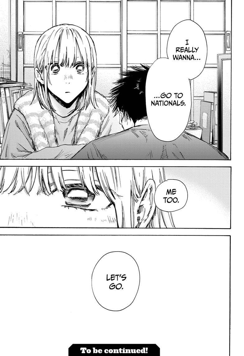 Blue Box Chapter 129 - Page 19