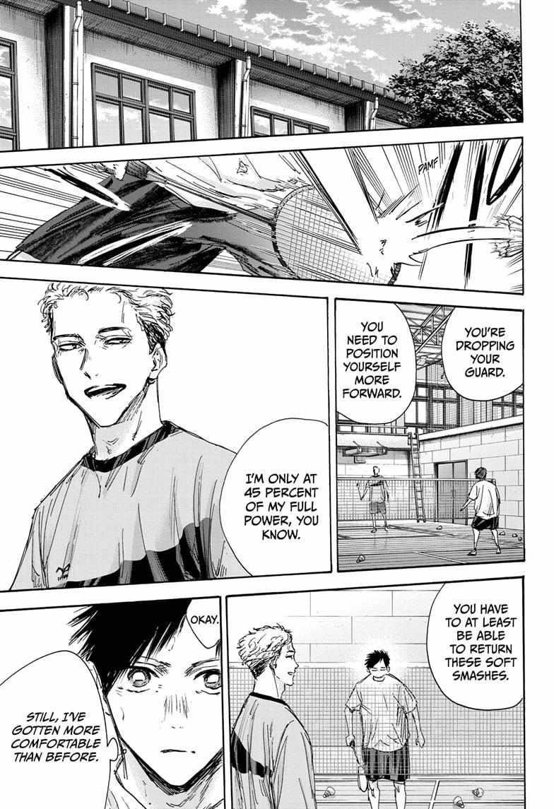 Blue Box Chapter 129 - Page 9